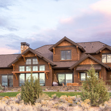Luxury Mountain Craftsman House Plan 1497