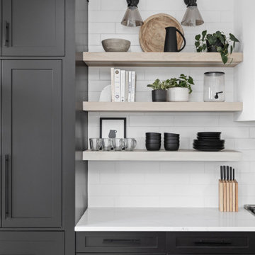 Old Northside Modern Kitchen + Main Floor