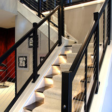Stair railings
