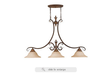 Murray Feiss F2072/3ATS Sonoma Valley 3- Light Island Chandelier