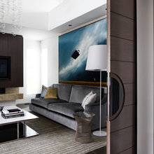 e room