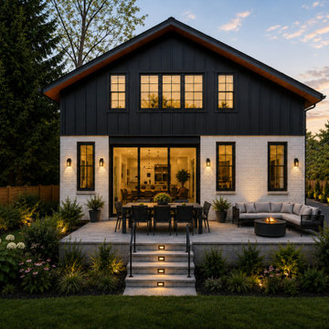 Whole House Renovation w. 2nd Level Addition