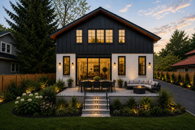 Minimalist exterior home photo in DC Metro
