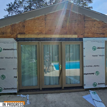 Comprehensive Exterior Upgrade with James Hardie Siding