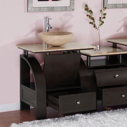 Stone Sinks Bathroom Vanities - Bathroom Vanities And Sink Consoles