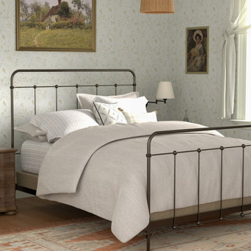 Cottage Iron Bed