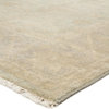 Jaipur Living Verity Knotted Oriental Gray/Cream Area Rug, 10'x14'