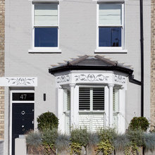 Front door & entrance