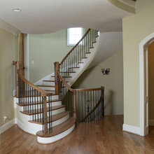 stairs with bl iron