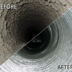 Air Duct Cleaning - Registers Grilles And Vents