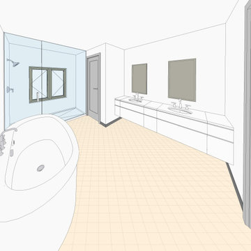 Alamo Kitchen and Bathroom Remodel