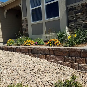Block Flower Bed