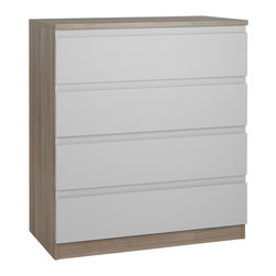 House by John Lewis Mix it Wide 4 Drawer Chest - Chests of Drawers
