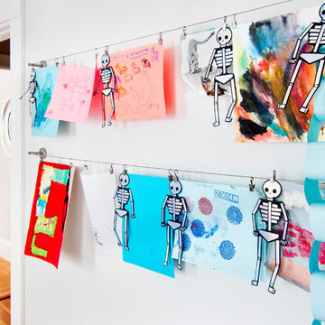 My Houzz: Subtle Spookiness in a 1905 New England Apartment