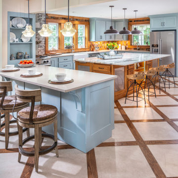 Modern Farmhouse Kitchen Remodel