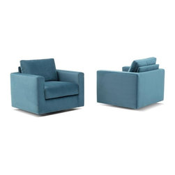Gina armchair by DellaRobbia - Armchairs And Accent Chairs