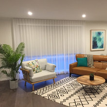 Blinds sheer curtains