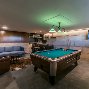 Sótano para disfrutar