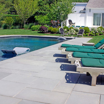 Poolside Patio