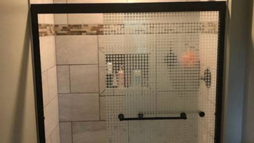 Stand Up Shower Added to Bathroom Remodeling Project on N. 71st St