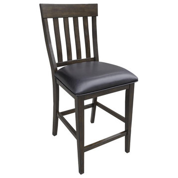 Mariposa Slatback Counter Chair