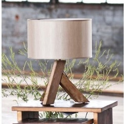 Unysyn Elm Table Lamp- Sand Shade - Products