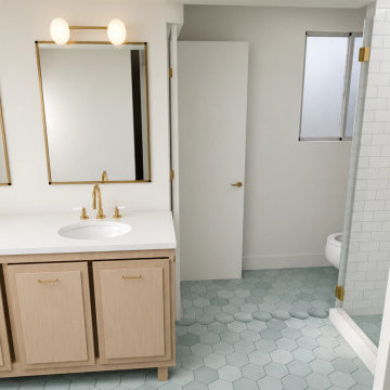 Bettina Bathroom Interior Visualization