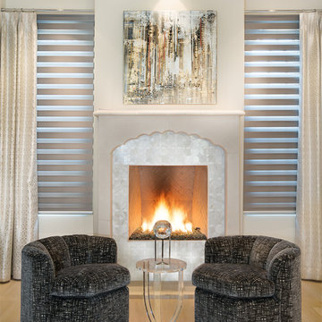 Silverleaf Elegant and Modern Meet -Living Room & Master Bedroom