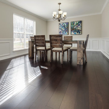 Java Wide Plank Strand Bamboo Flooring