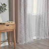 Rose Sheers and Blackout Curtains, Dusty Pink, 52"x96"