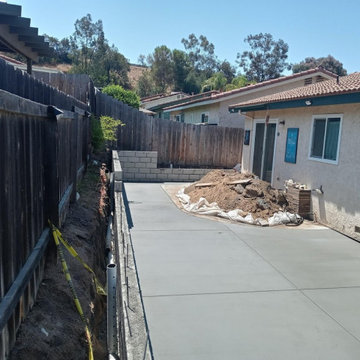 EXPANDING SPACE ON BACKYARD