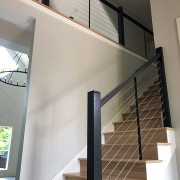Honorable Mention - December 2020 Interior Balcony + Stair