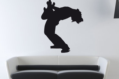 Silhouette Wall Stickers