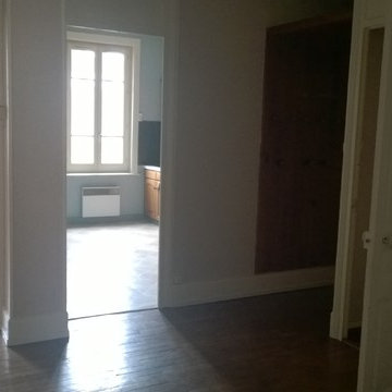 Rénovation appartement colocation