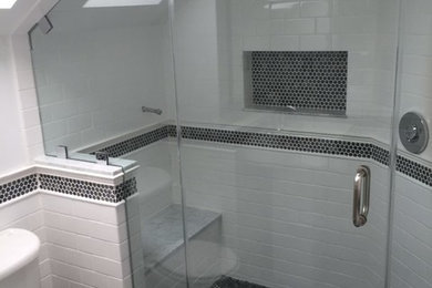Design ideas for a bathroom in DC Metro.