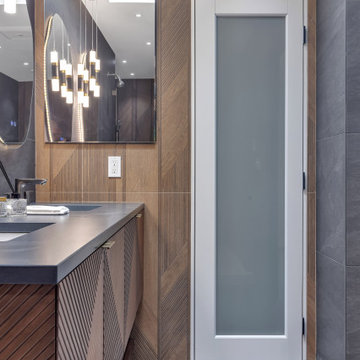 Modern Bathroom Remodels, Saratoga, CA