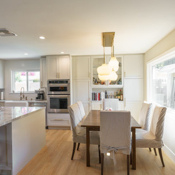 Open Concept Kitchen Remodel in Granda Hills