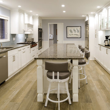 Penn Valley Kitchen Laundry and Office Addition