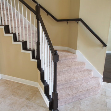 Pintop Baluster Waterfall Stair Rail