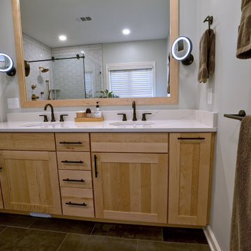 Master Bathroom: Inspired By Nature