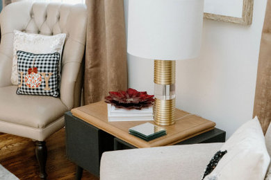 Living room - living room idea in Toronto