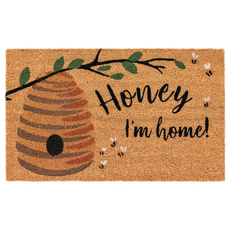 Natura Honey I'm Home Outdoor Mat Natural 2'x3'