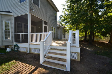 Example of a classic deck design