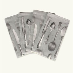 French Bistro Cloth Napkins (Set Of 4) - Napkins
