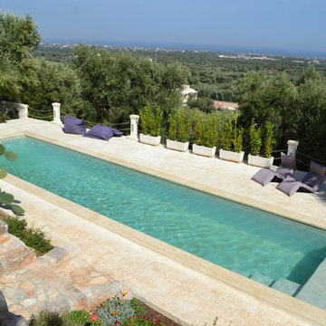 Exterior projects (Mediterranean Style)