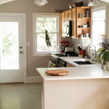 Maple Leaf Tudor Kitchen