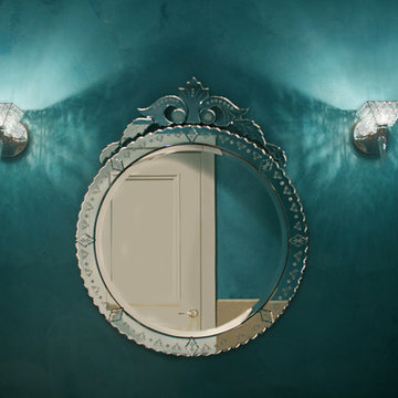 Powder Rooms - IDEAS for Polished Veneziano Lime Plaster