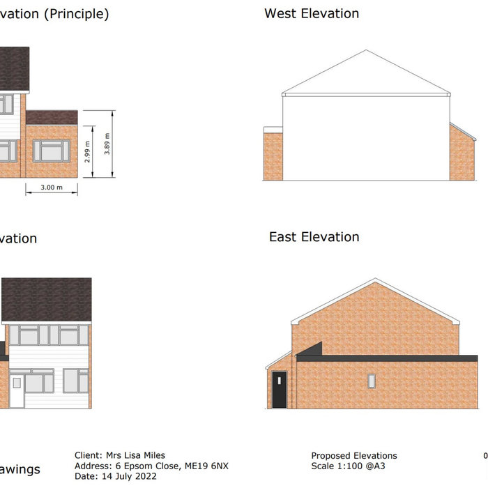 Planning Drawings