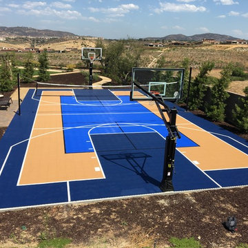 Stunning Backyard HOME COURT - Built By SNAPSPORTS