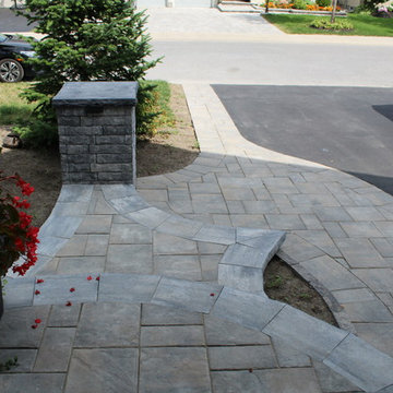 Front Yard Landscaping // Driveway // Steps & Gardens